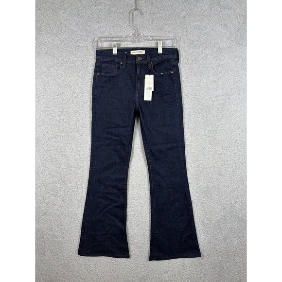 Banana Republic Denim - Banana Republic Women's Size 25 Dark Indigo Flare Rinse Bootcut Jean NEW‎